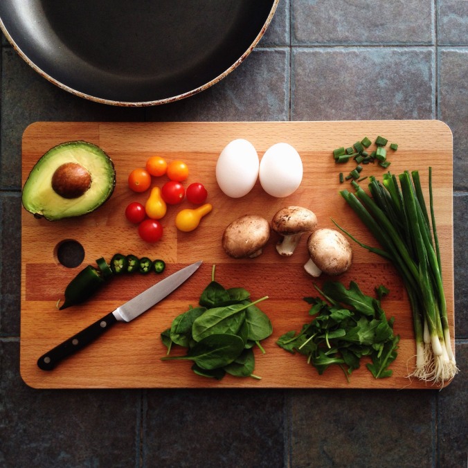 cooking-ingredients-with-avocado-mushrooms-eggs